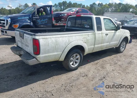 2003 Nissan Frontier Xe z USA, uszkodzony, nr VIN 1N6DD26T73C428151